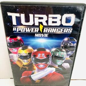Power Rangers Turbo Movie DVD 2011 Tested Works 20th Century Fox Rated PG